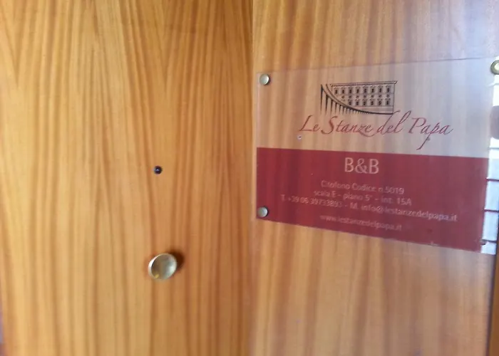 Nocleg ze śniadaniem Le Stanze Del Papa