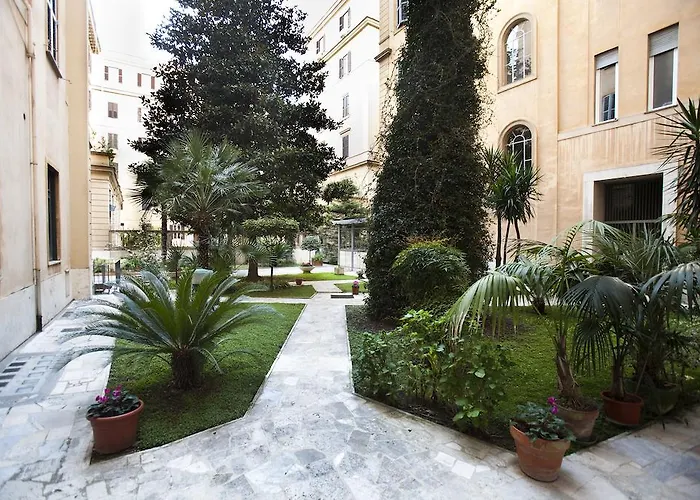 Nocleg ze śniadaniem Le Stanze Del Papa 2*