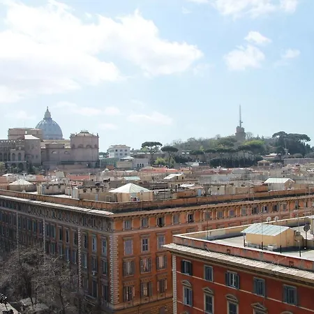 Oda ve Kahvaltı Le Stanze Del Papa Roma