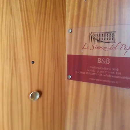 Bed & Breakfast Le Stanze Del Papa